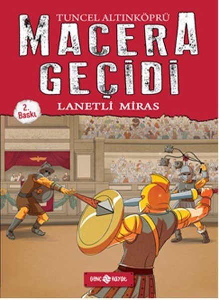 Macera Geçidi ( Lanetli Miras ), Tuncel Altınköprü, Genç Hayat