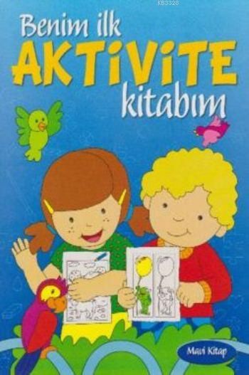 Benim İlk Aktivite Kitabım-Mavi Kitap, Parıltı Yayıncılık