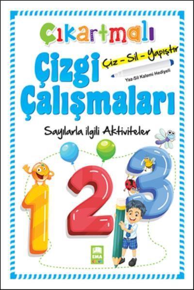 Çıkartmalı Çizgi Çalışmaları-Sayılar, Ema Çocuk