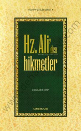 Hz. Aliden Hikmetler, Prof. Dr. Abdülaziz Hatip, Semerkand Yayınları