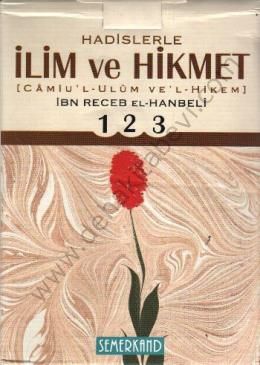 Hadislerle İlim ve Hikmet, 3 Cilt, Takım, Semerkand Yayınları