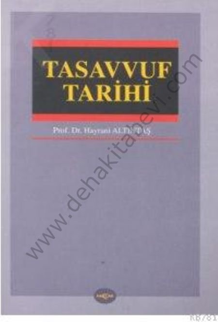 Tasavvuf Tarihi, Hayrani Altıntaş