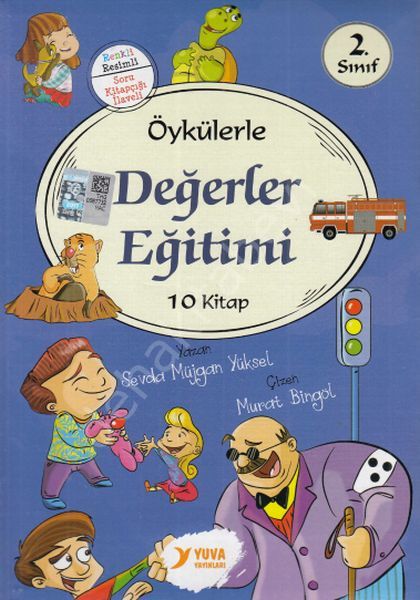 2.Sınıf Değerler Serisi Kutulu Set , Yuva Yayınları