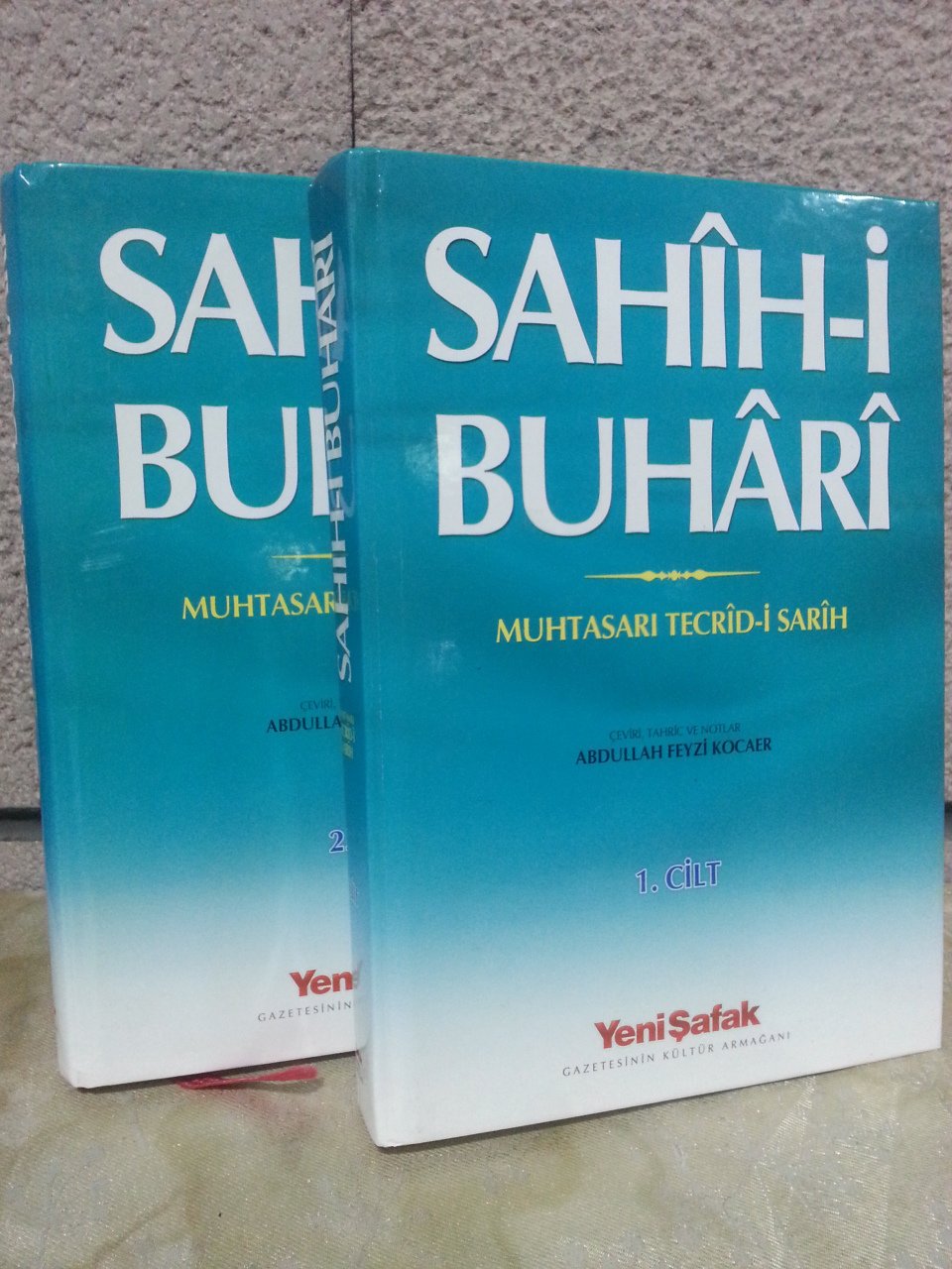 Sahihi Buhari, 2 cilt, Abdullah Feyzi Kocaer