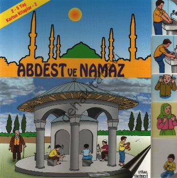 Karton Kitaplar 2 / Abdest Ve Namaz (2 - 5 Yaş) Kod:56