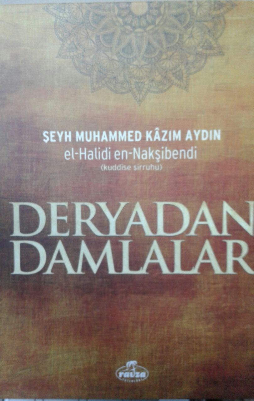 Deryadan Damlalar, Şeyh Muhammed Kazım Aydın