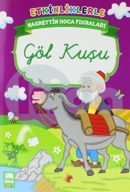 Etkinliklerle Nasrettin Hoca Fıkraları 1. ve 2.Sın. 10 Kitap, Ema Çocuk