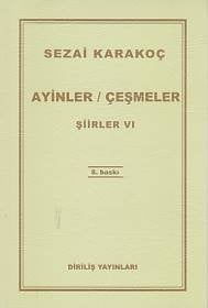 Ayinler Çeşmeler Şiirler VI, Sezai Karakoç
