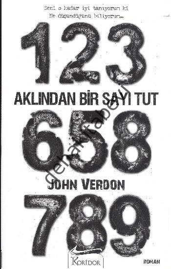 Aklından Bir Sayı Tut, John Verdon
