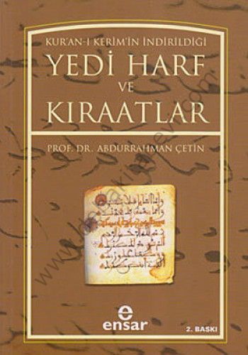 Yedi Harf Ve Kıraatler, Ensar Neşriyat
