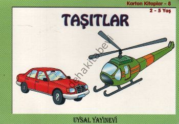 Karton Kitaplar 8: Taşıtlar, 2 5 Yaş, Uysal Yayınevi