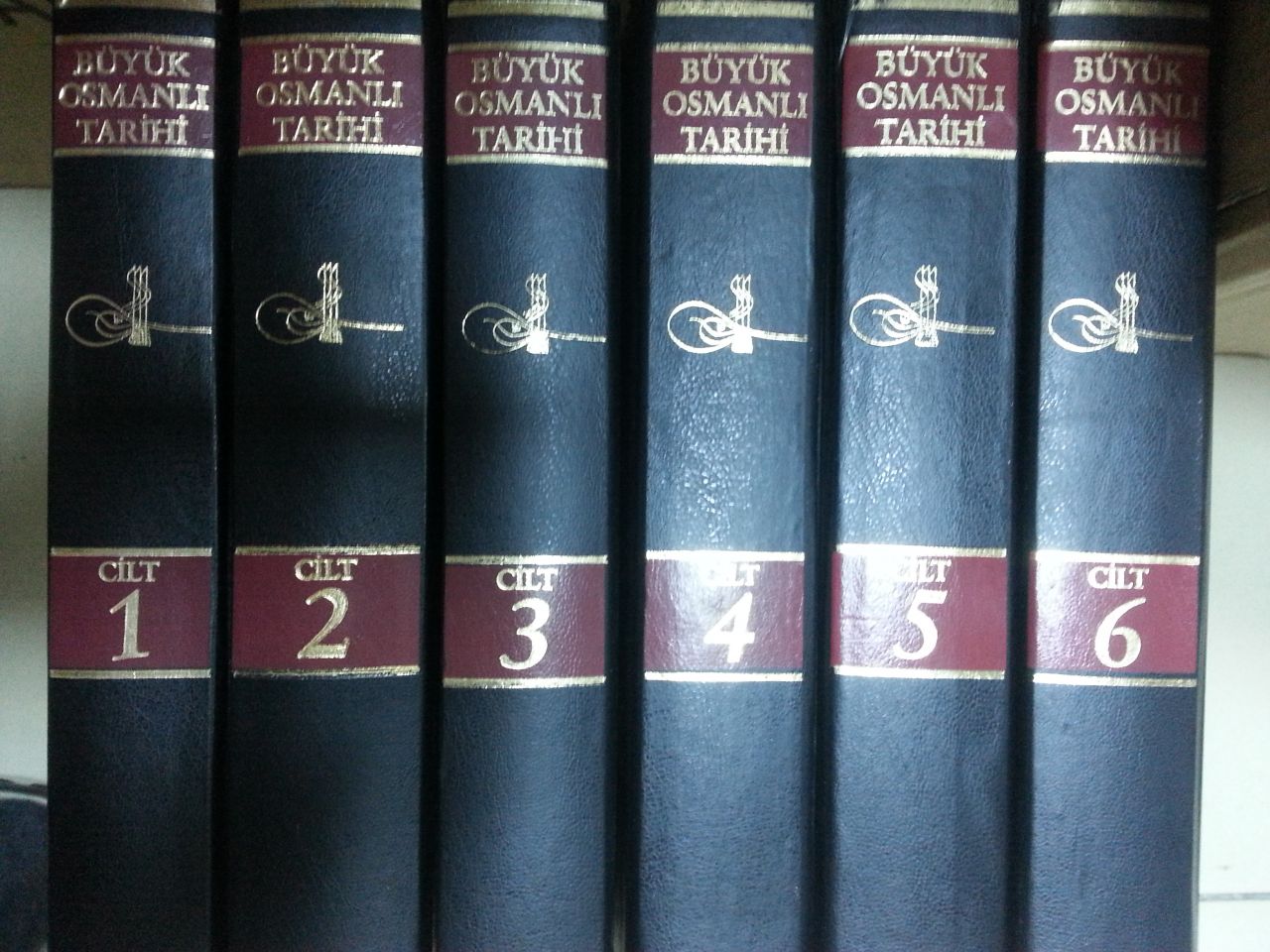 2. el, Büyük Osmanlı Tarihi, 6 Cilt, Takım, İsmail Uzunçarşılı
