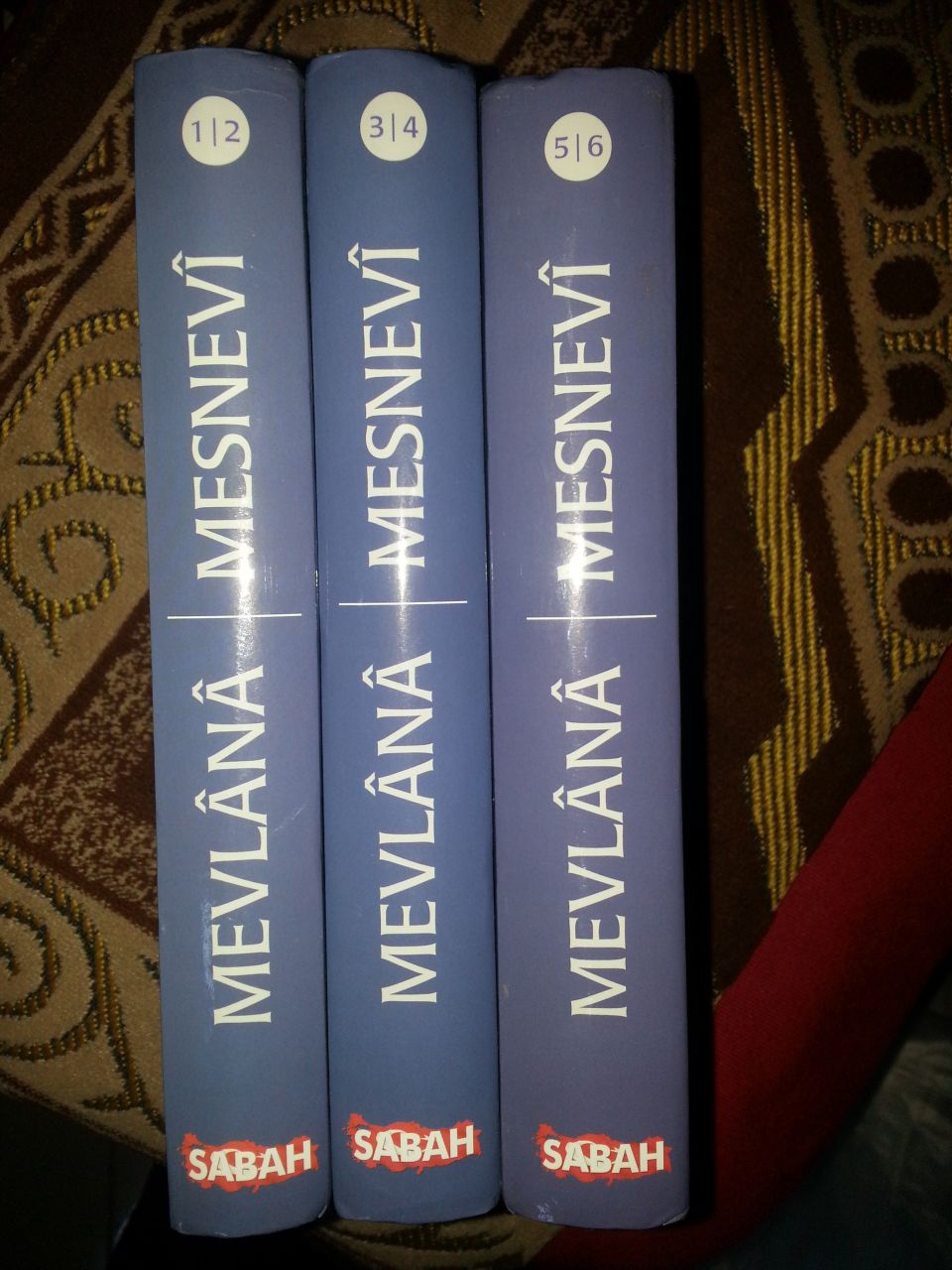 2. el, Mesnevi, 3 Cilt 6 Cüz, Recep Kibar