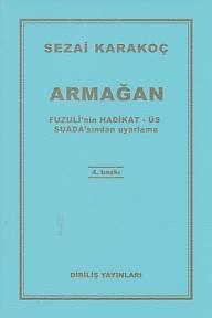 Armağan, Diriliş Yayınları