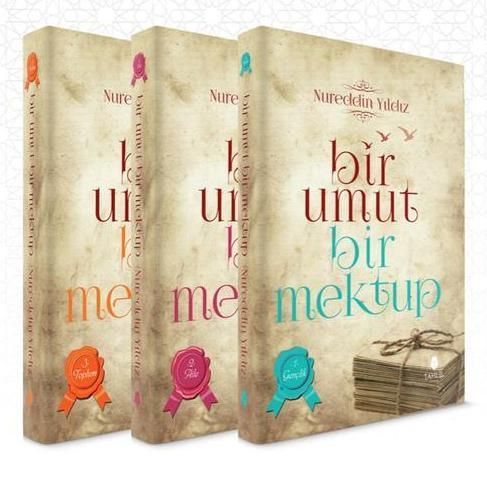 Bir Umut Bir Mektup, 3 Cilt Takım, Nureddin Yıldız
