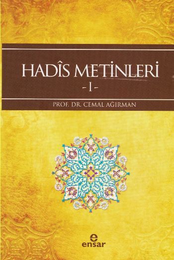 Hadis Metinleri 1, Ensar Neşriyat