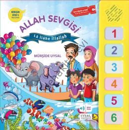 Konuşan  kitaplar 3- Allah Sevgisi-La ilahe illallah (Kod:228), Uysal Yayınları