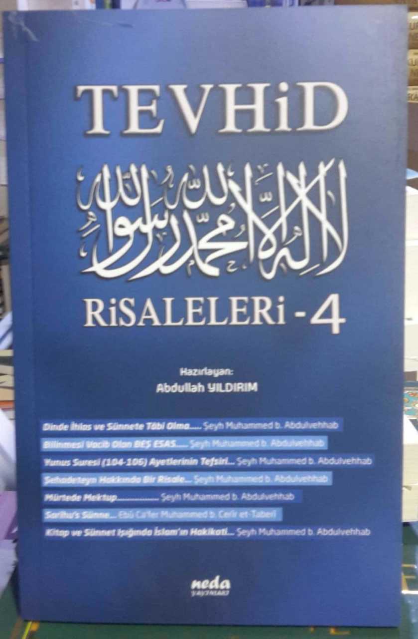Tevhid Risaleleri 4, Abdullah Yıldırım