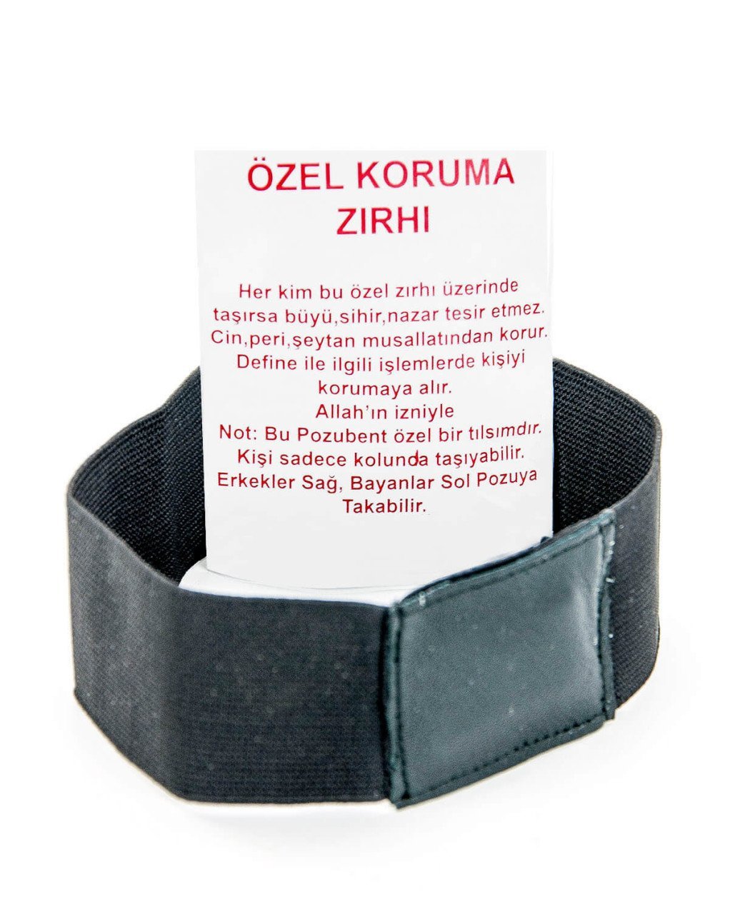 Özel Koruma Zırhı Pazubent