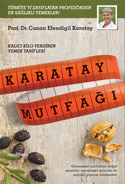 Karatay Mutfağı, Canan Karatay, Hayykitap