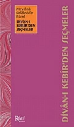 Divan-ı Kebir'den Seçmeler, Bekir Şahin, Rumi Yayınları