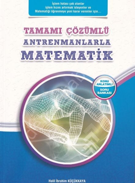 Antrenmanlarla Matematik Tamamı Çözümlü Konu An