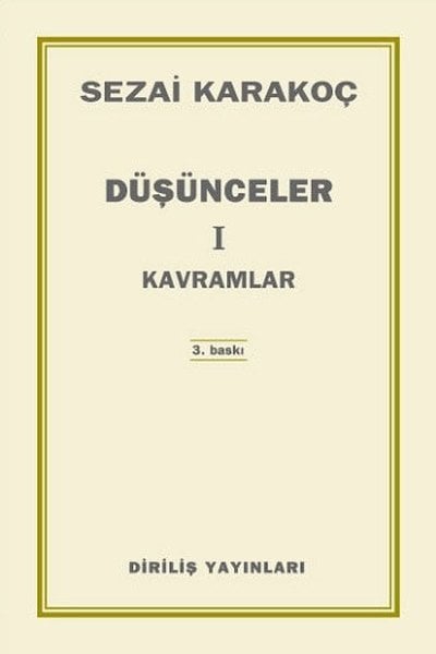 Düşünceler 1 Kavramlar, Diriliş Yayınları