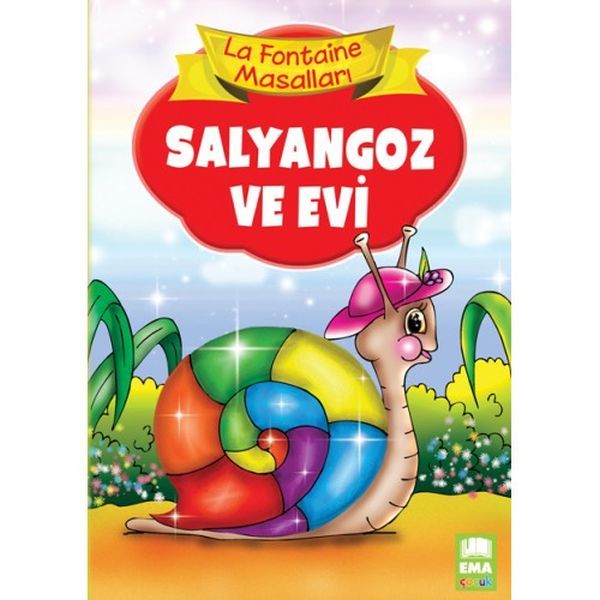 La Fontaine Masalları, 1 ve 2 Sınıflar İçin (10 Kitap Takım - Büyük Boy)