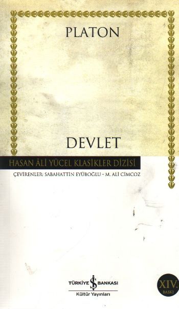 Devlet - Hasan Ali Yücel Klasikleri