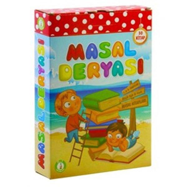 Masal Deryası 30 Kitap (1. ve 2. Sınıflar İçin)