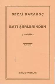 Batı Şiirlerinden Çeviriler, Sezai Karakoç