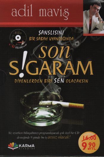 Son Sigaram (cd´li), Adil Maviş, Karma Kitaplar