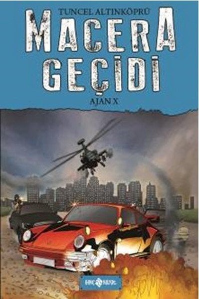 Macera Geçidi ( Ajan X ), Tuncel Altınköprü