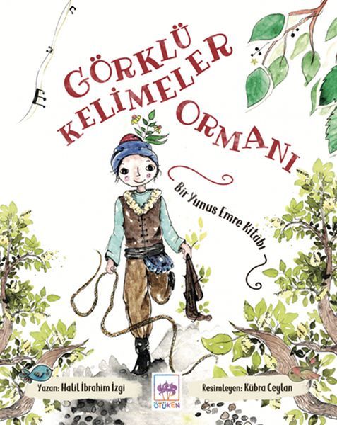 Görklü Kelimeler Ormanı, Halil İbrahim İzgi