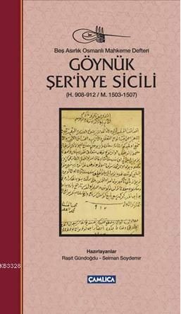 Göynük Şer'iyye Sicili, Selman Soydemir