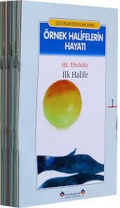 Örnek Halifelerin Hayatı (20 Kitap, İthal) Kahraman Çocuk Kitapları