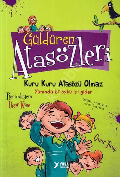 Öykülerle Atasözleri (Güldüren), Yuva Yayınları