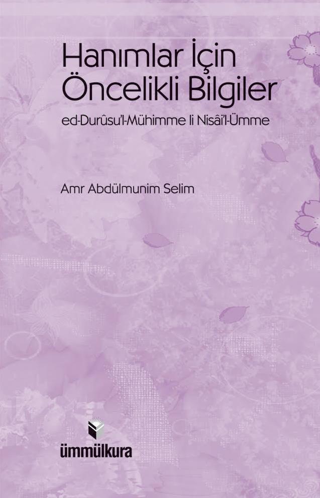 Hanımlar İçin Öncelikli Bilgiler