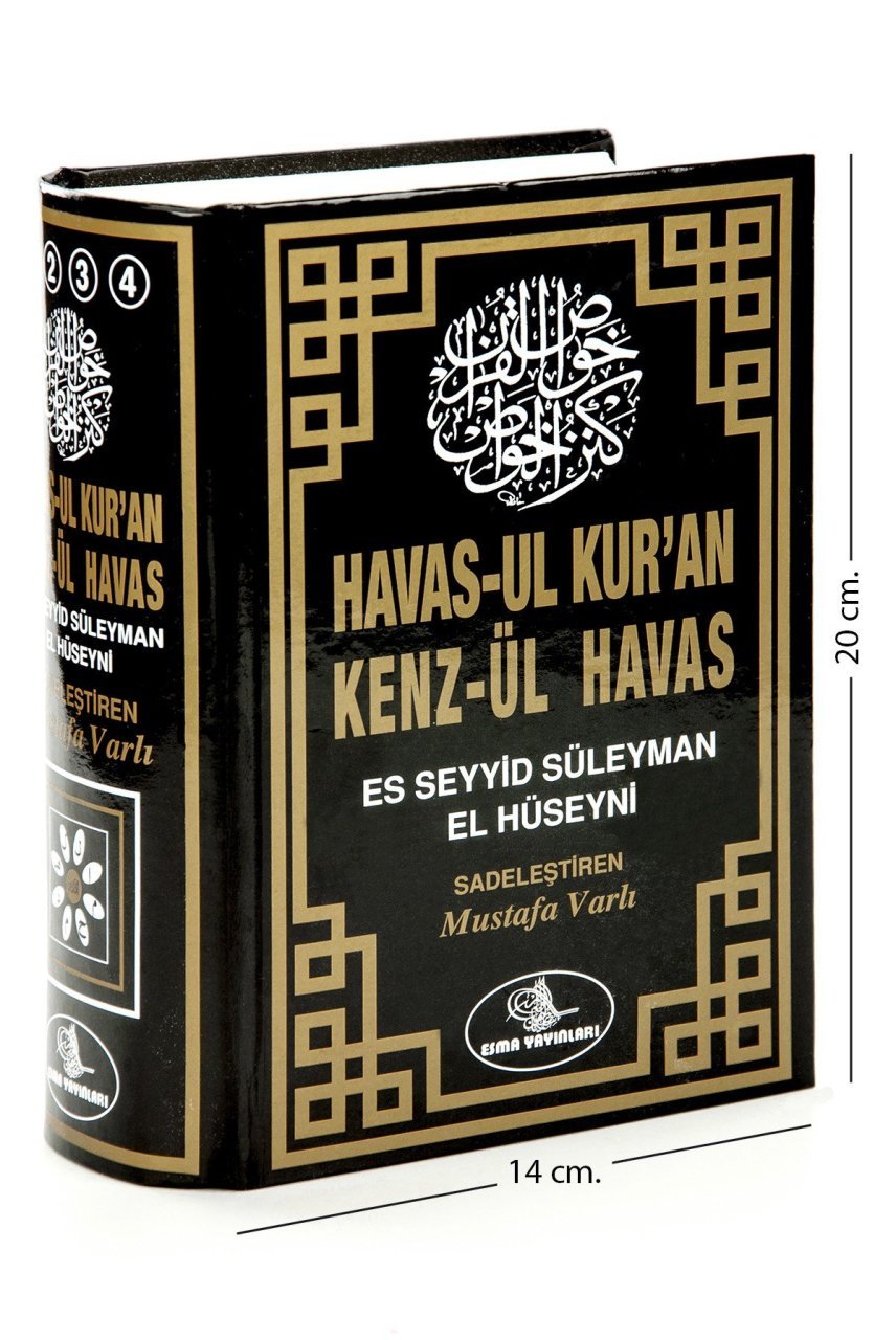 Havasul Kuran Kenzül Havas (Küçük 1-4), Es Seyyid Süleyman El Hüseyni