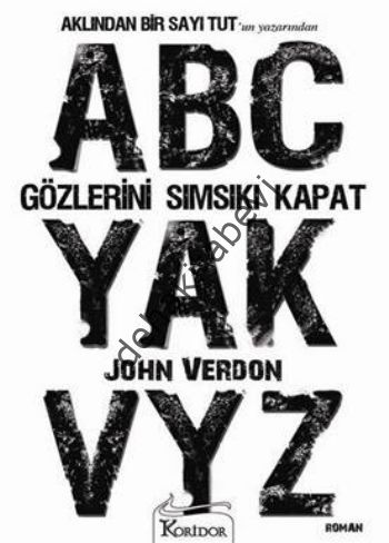 Gözlerini Sımsıkı Kapat, John Verdon