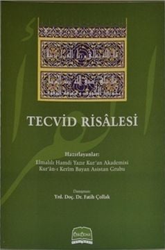 Tecvid Risalesi, Fatih Çollak