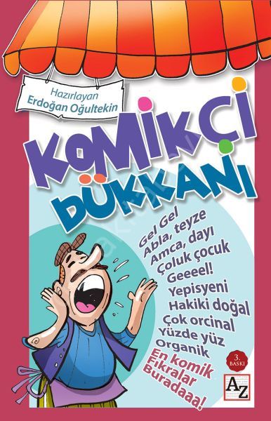 Komikçi Dükkanı, Erdoğan Oğultekin