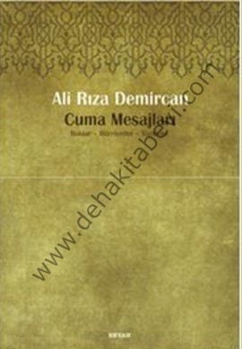 Cuma Mesajları, Ali Rıza Demircan