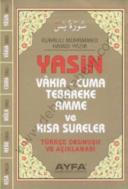 Ayfa Üçlü Yasin Cep Boy Flekso (Türkçe Okunuşu ve Açıklaması)