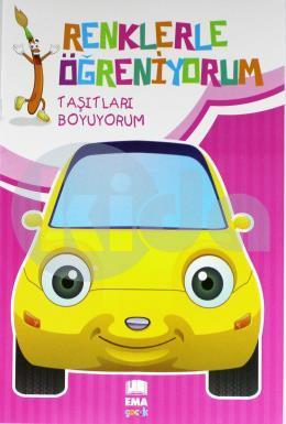 Renklerle Öğreniyorum 10 Kitap, Ema Çocuk