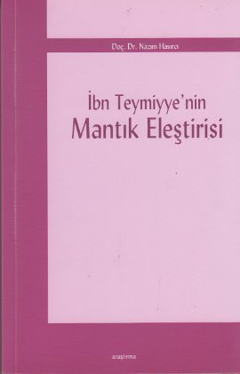Mantık Eleştirisi, Araştırma Yayınları