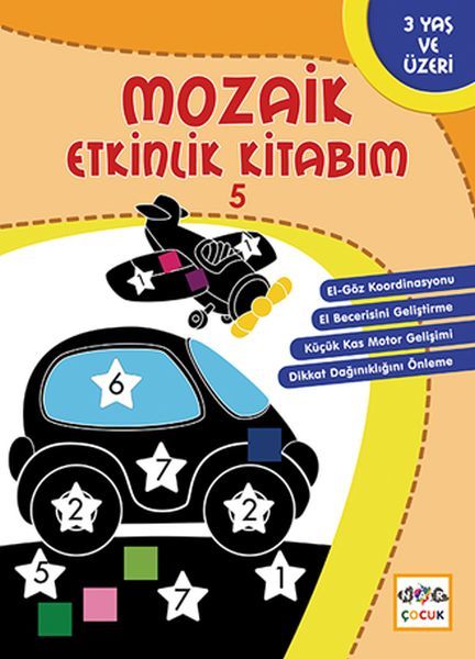 Mozaik Etkinlik Kitabım - 5, Nar Yayınları