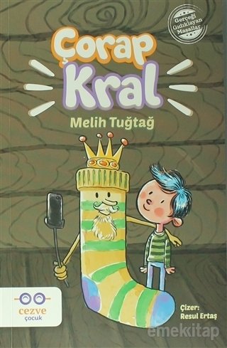 Çorap Kral, Melih Tuğtağ