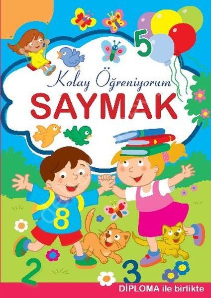 Kolay Öğreniyorum Saymak, Parıltı Yayıncılık