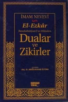 El-Ezkar Dualar ve Zikirler (Büyük Boy, İthal Kağıt), Kahraman Yayınları